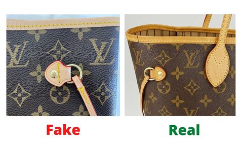 lv neverfull bag real vs fake|louis vuitton neverfull false.